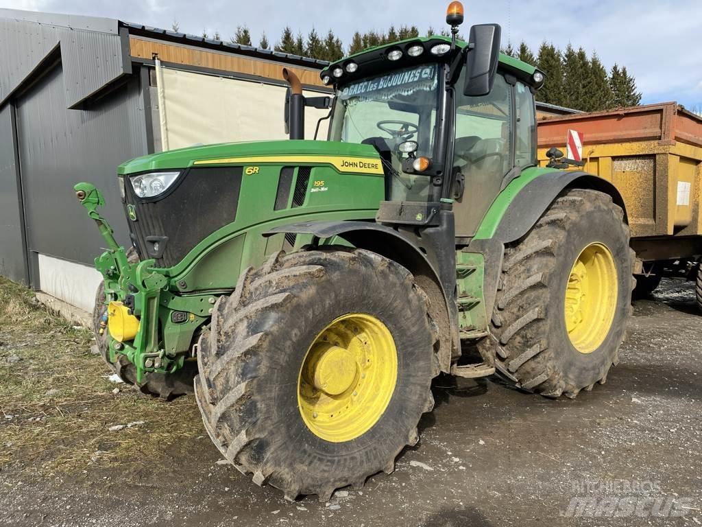John Deere 6R 195 Tractores