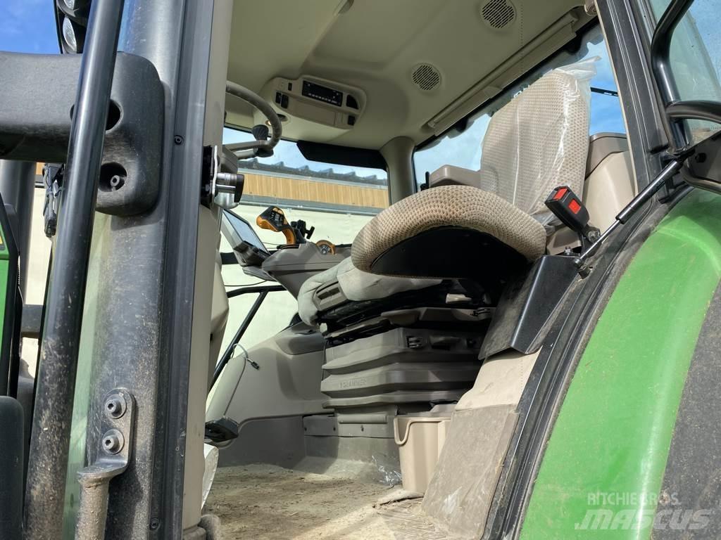 John Deere 6R 195 Tractores