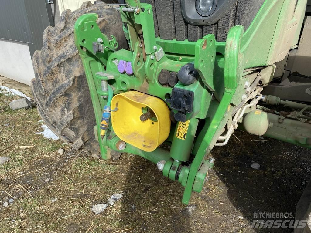 John Deere 6R 195 Tractores