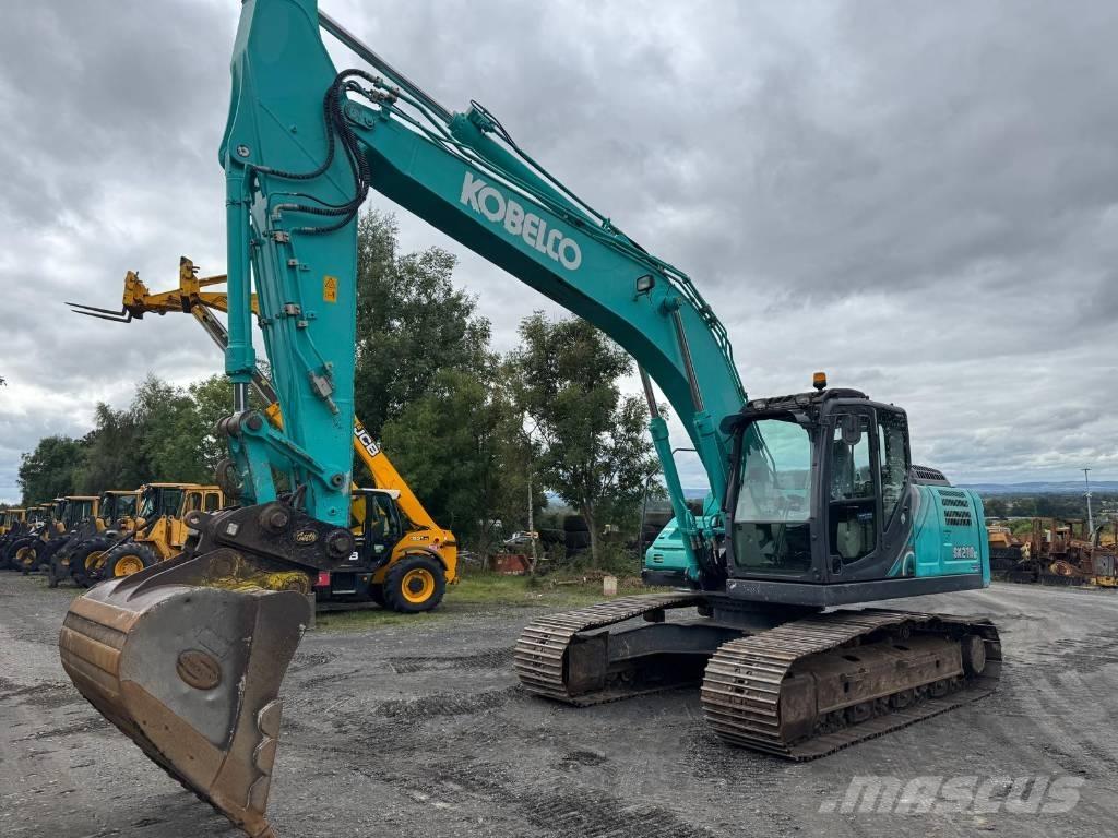 Kobelco SK 210 LC-10 Excavadoras de cadenas