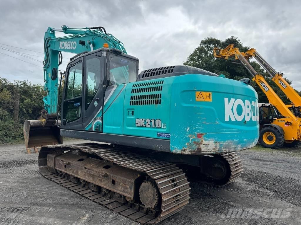 Kobelco SK 210 LC-10 Excavadoras de cadenas