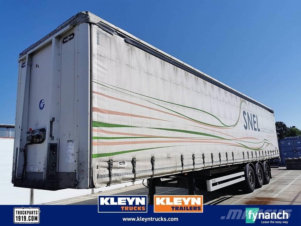 Van Hool A3C002 Semirremolques con caja de lona