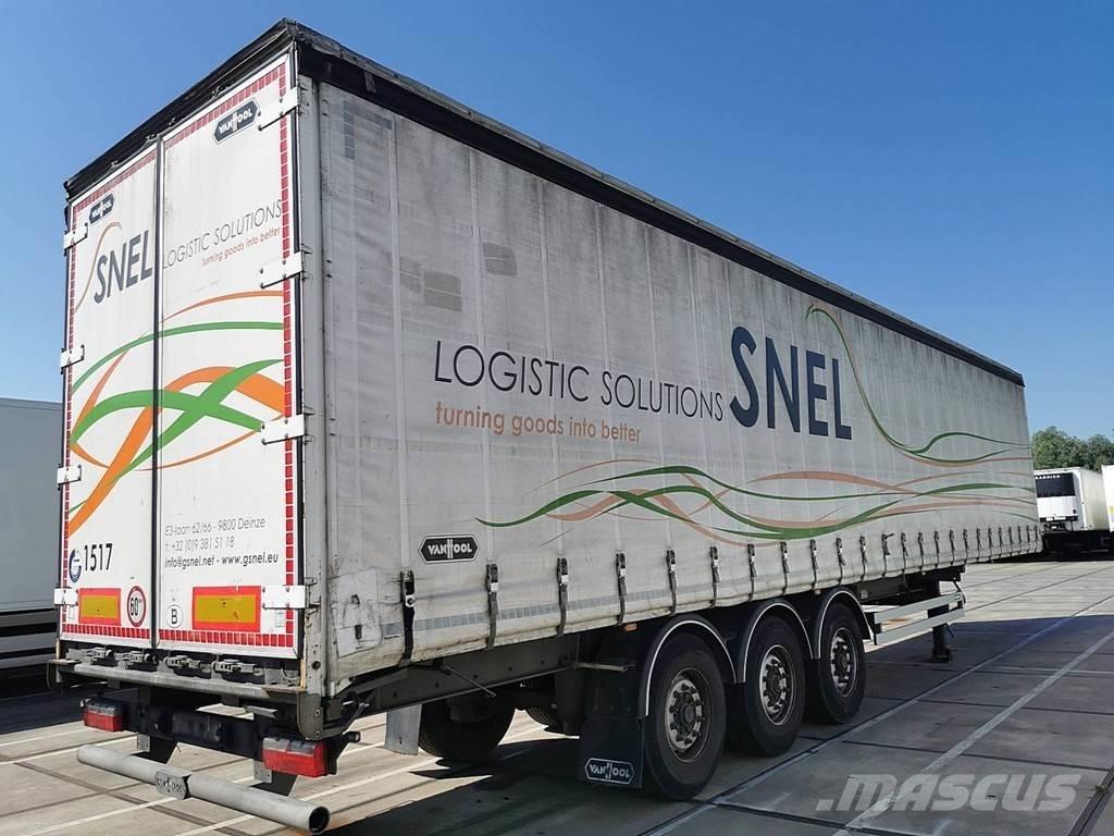 Van Hool A3C002 Semirremolques con caja de lona
