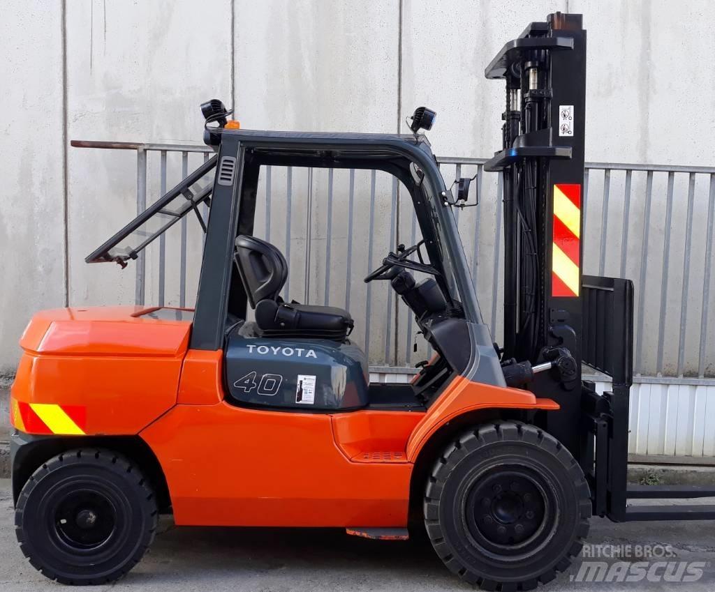 Toyota 7 FD 40 Carretillas diesel