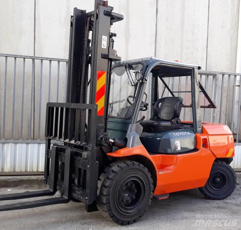 Toyota 7 FD 40 Carretillas diesel
