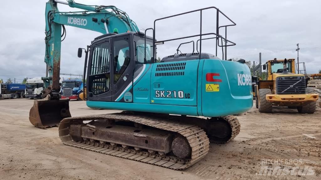 Kobelco SK 210 LC-9 Excavadoras de cadenas