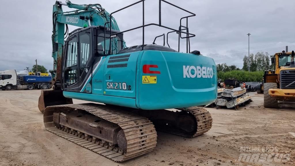Kobelco SK 210 LC-9 Excavadoras de cadenas