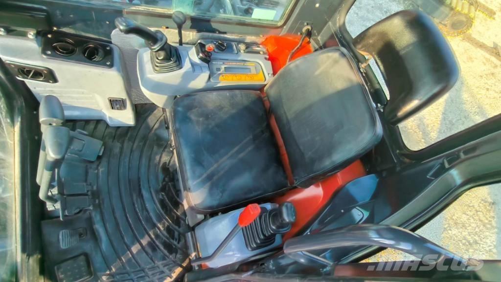 Kubota U 55-4 Mini excavadoras < 7t