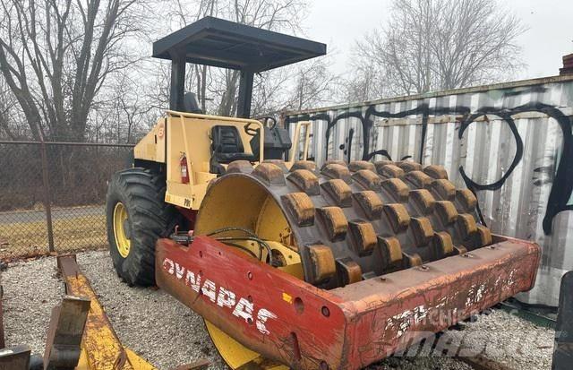 Dynapac CA 250 PD II Rodillos de un solo tambor