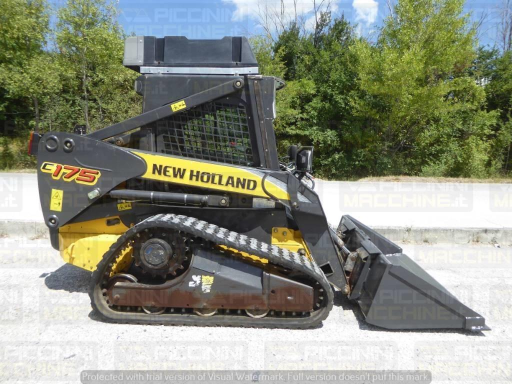New Holland C 175 Palas cargadoras