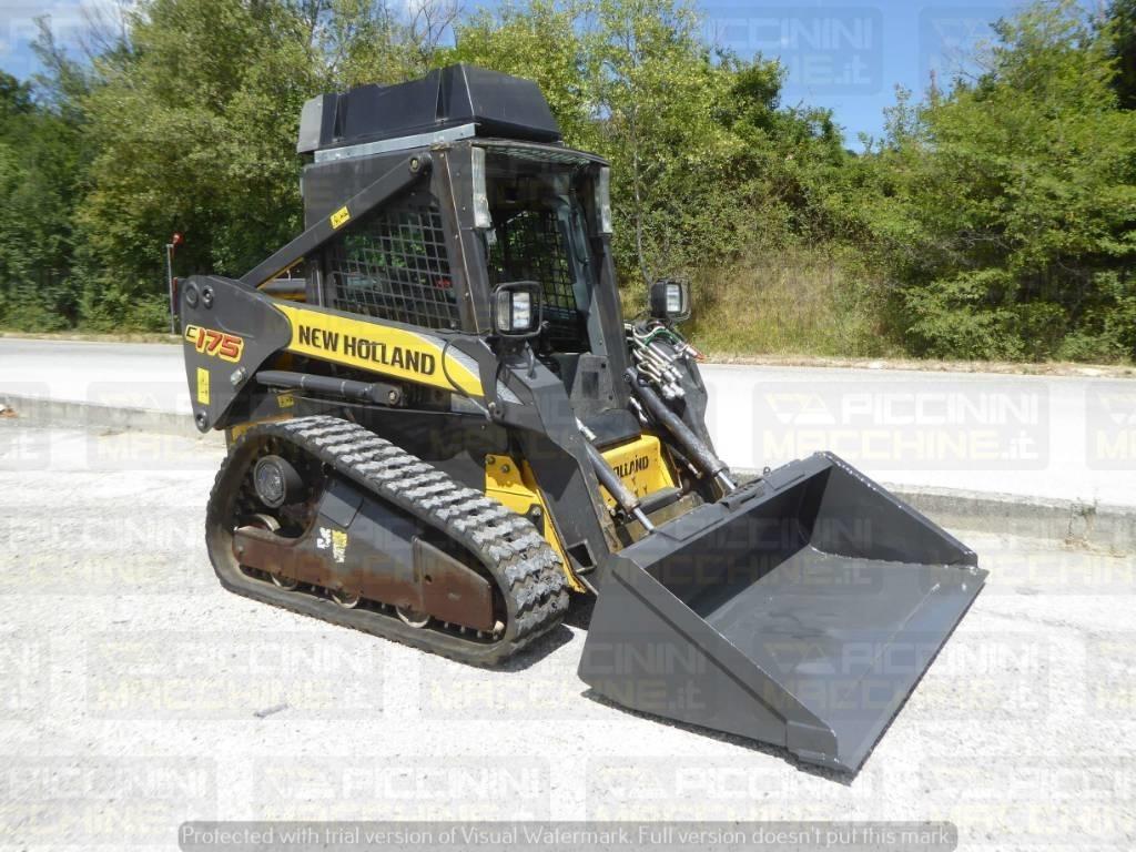 New Holland C 175 Palas cargadoras