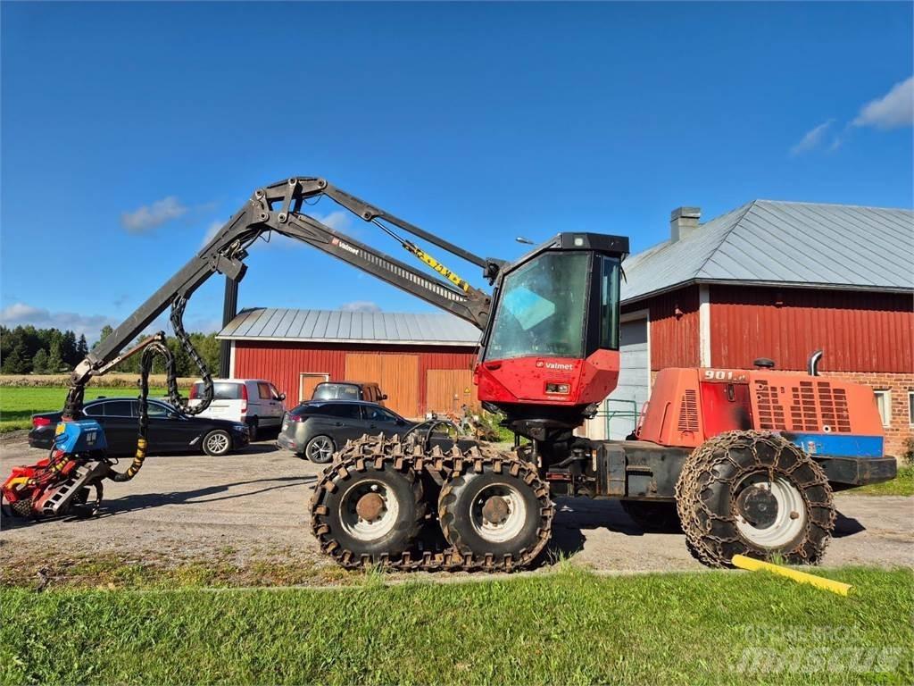 Valmet 901.2 Cosechadoras