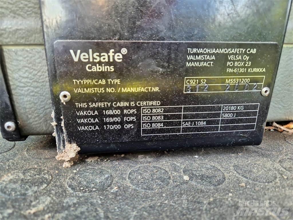 Valmet 901.2 Cosechadoras