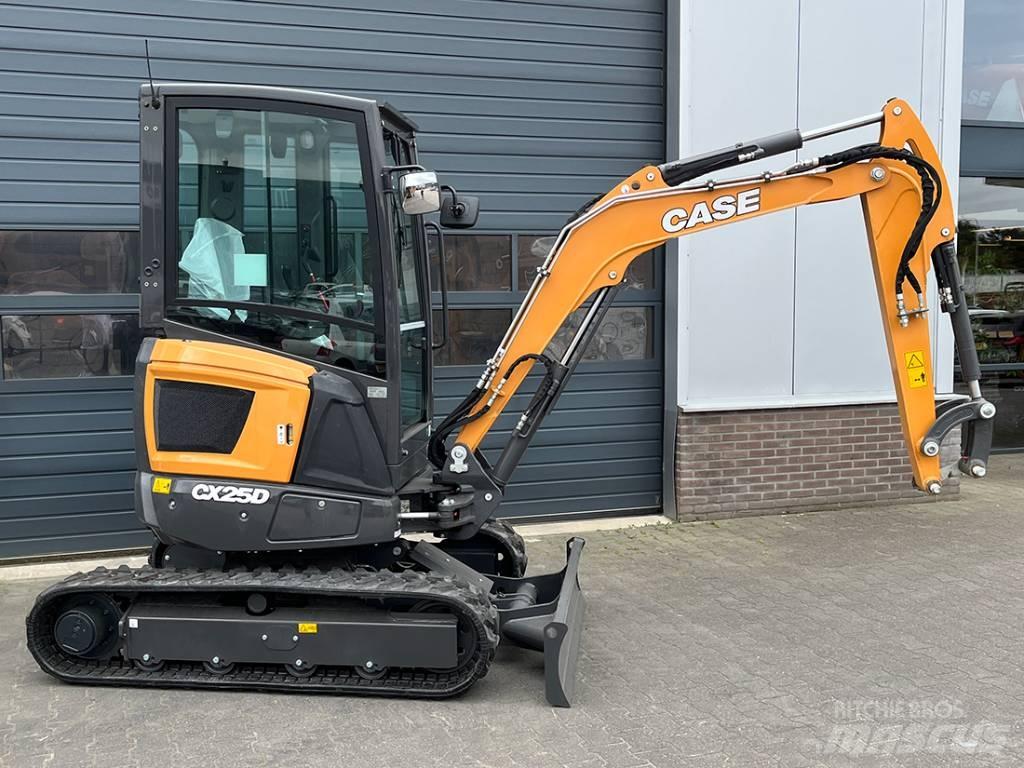 CASE CX 25 D Mini excavadoras < 7t