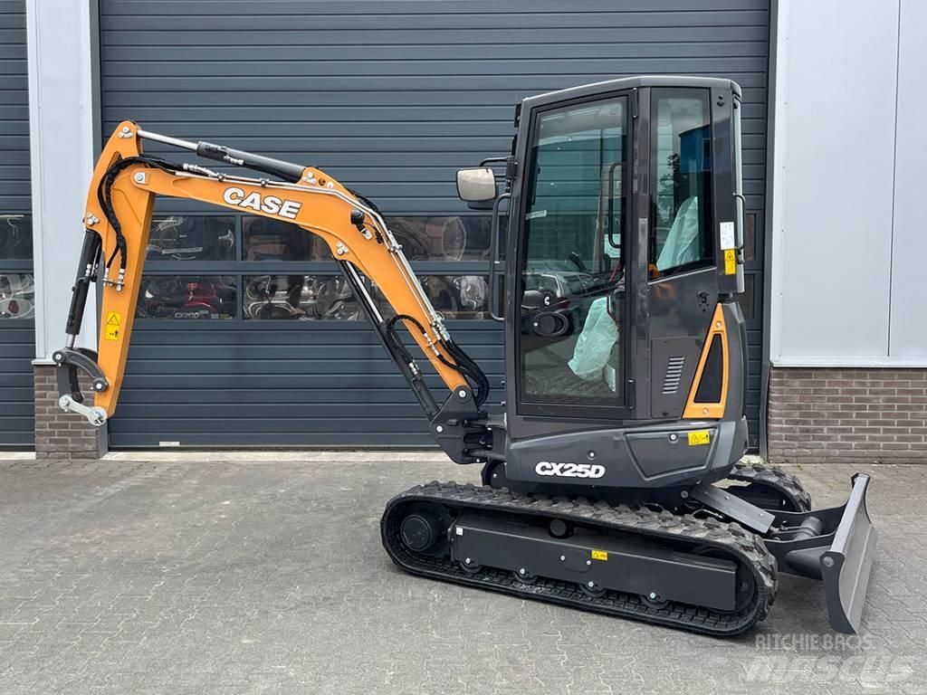 CASE CX 25 D Mini excavadoras < 7t