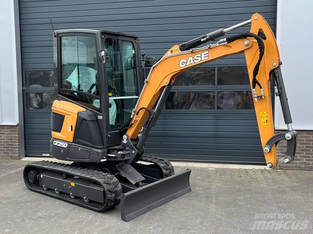 CASE CX 25 D Mini excavadoras < 7t