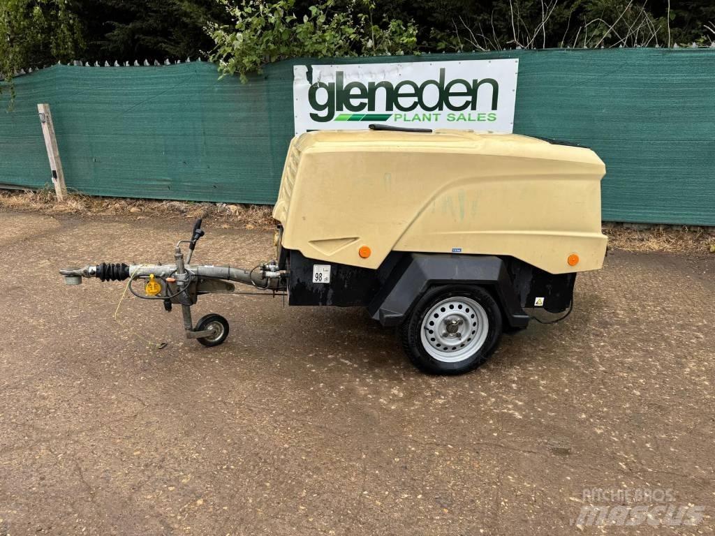 Doosan 7/31 E Compresores