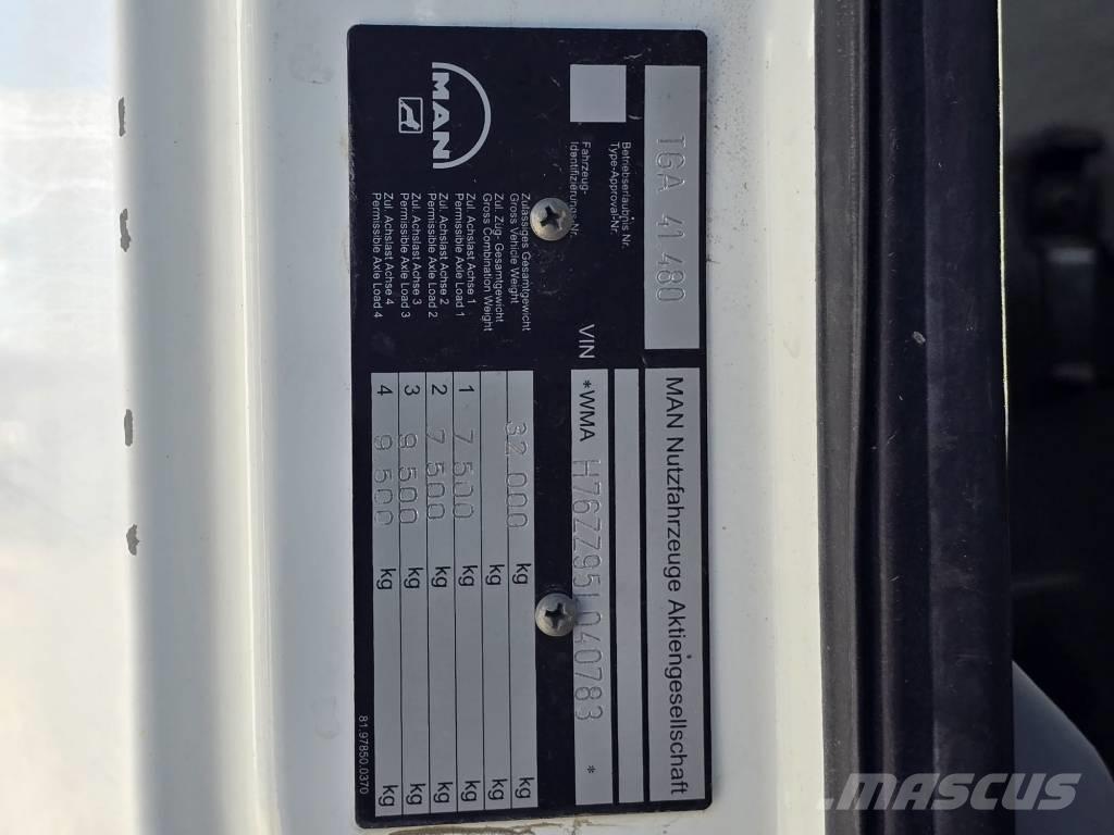 MAN TGA 41.480 Camiones chasis