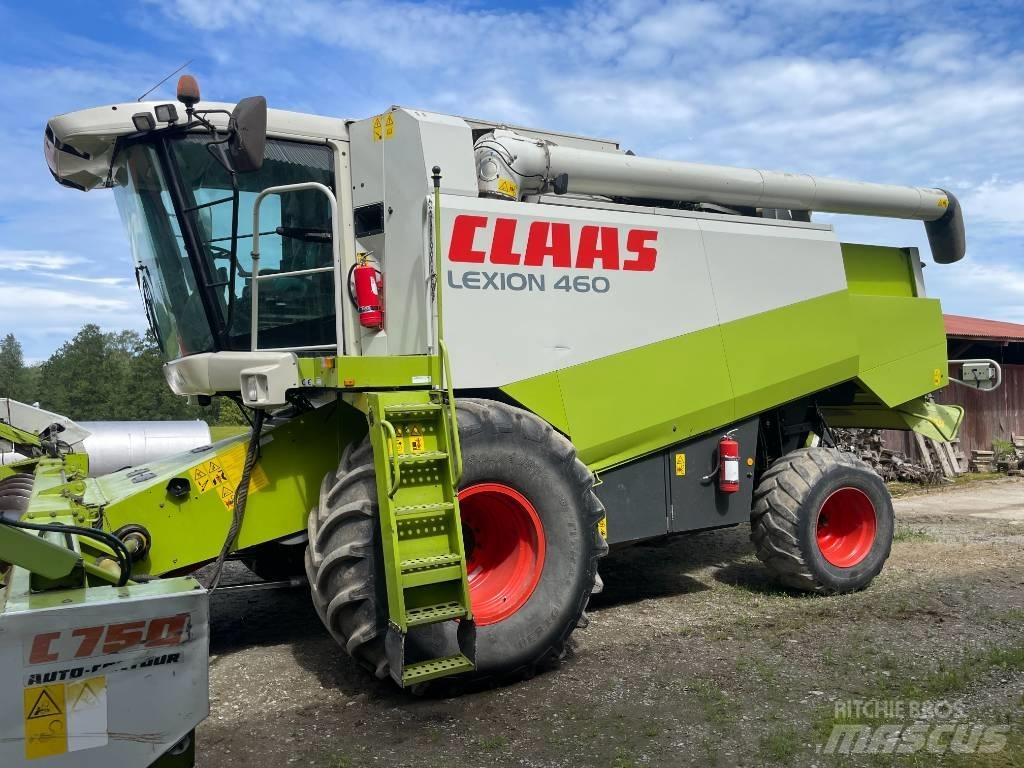 CLAAS Lexion 460 Cosechadoras combinadas
