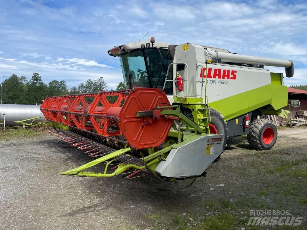 CLAAS Lexion 460 Cosechadoras combinadas