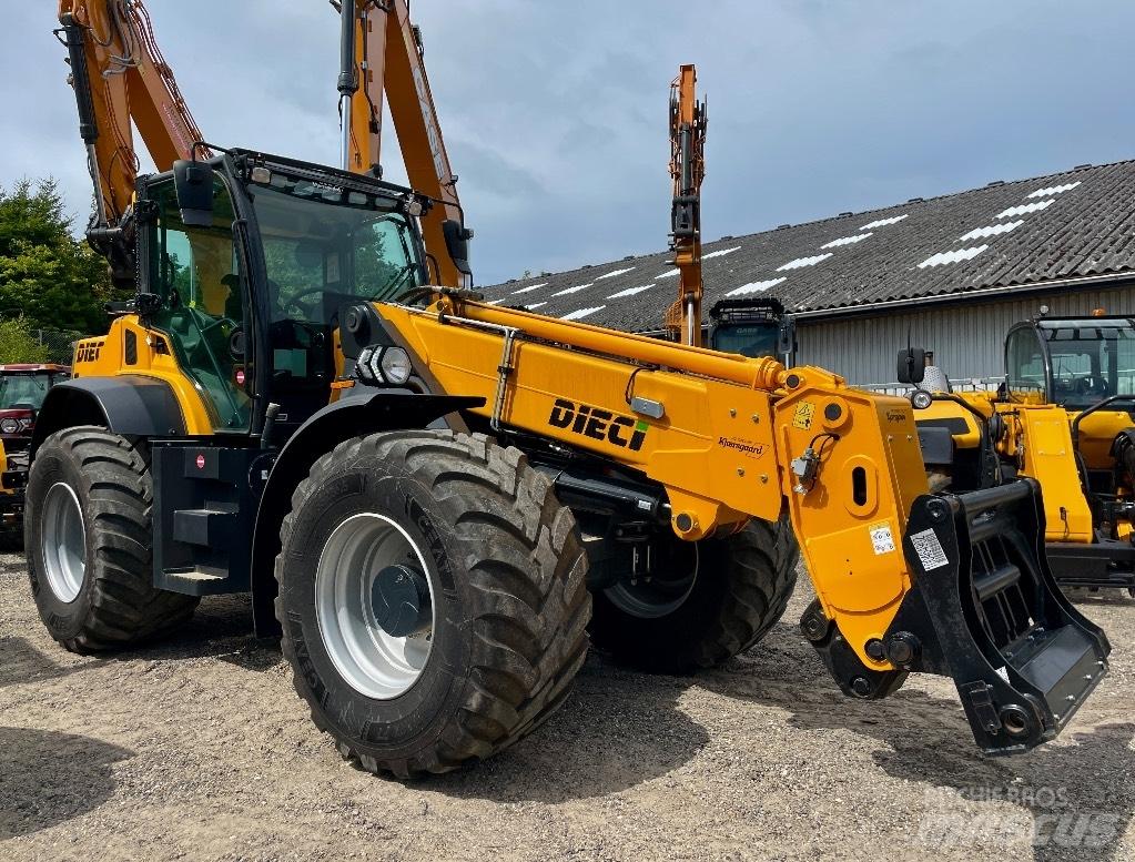 Dieci Agri Pivot T90 Manipuladores telescópicos agrícolas