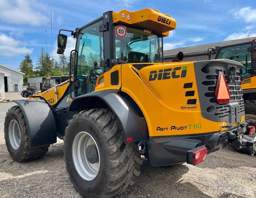 Dieci Agri Pivot T90 Manipuladores telescópicos agrícolas