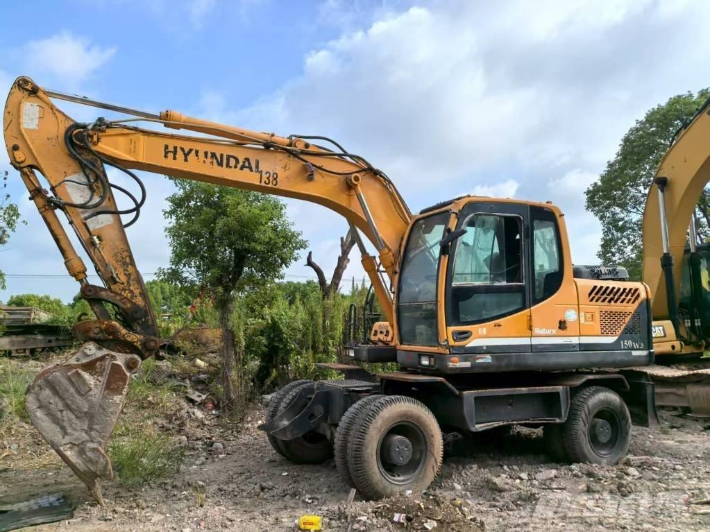 Hyundai R150W Excavadoras de ruedas