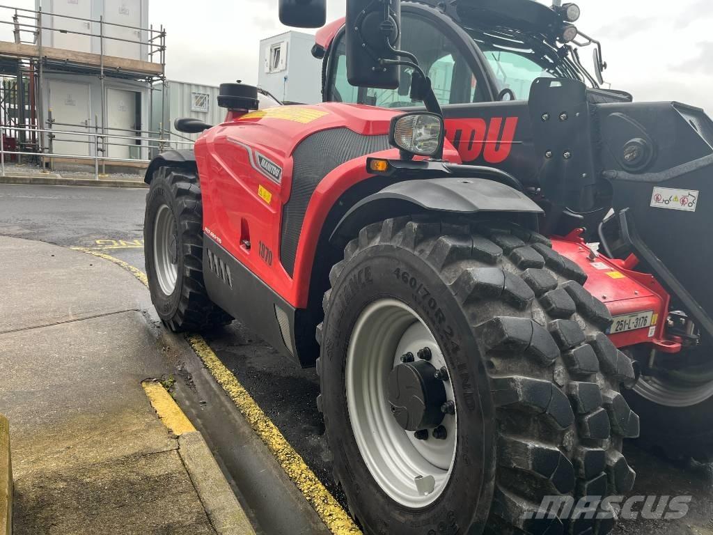Manitou MLT 630 115D Carretillas telescópicas