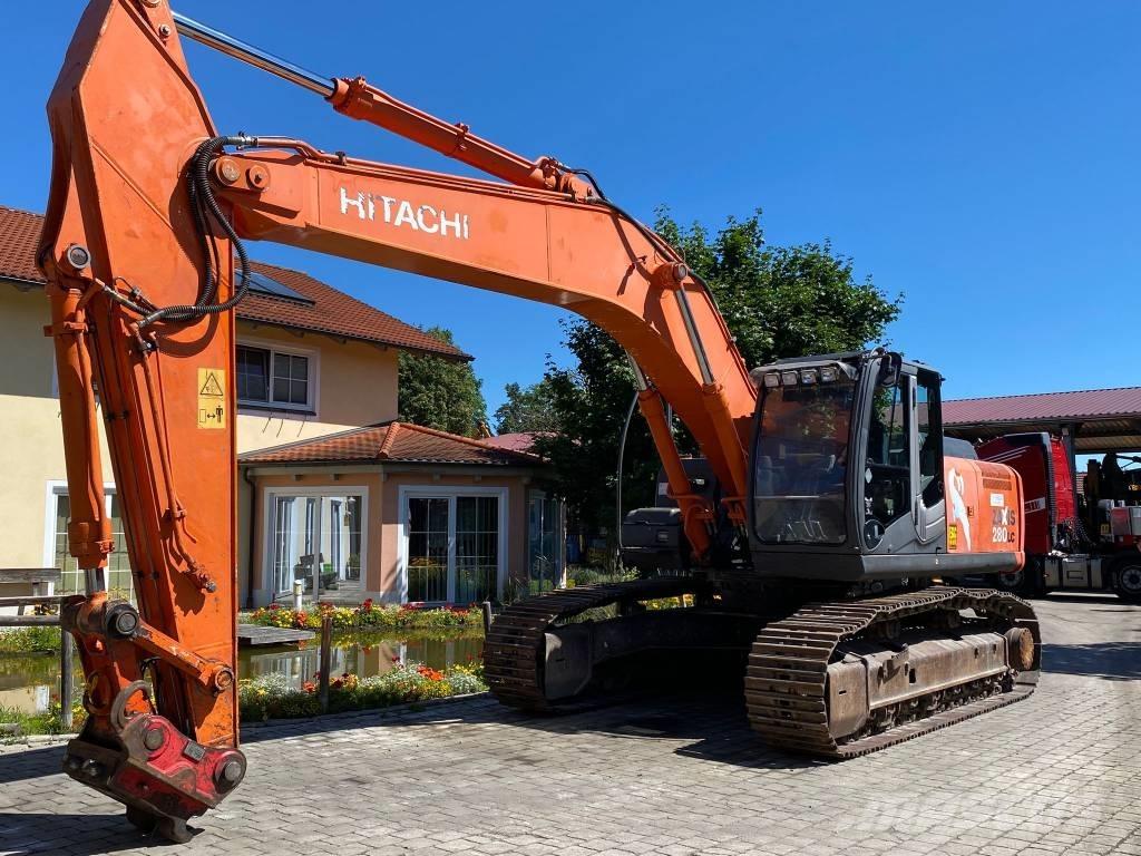Hitachi ZX 280 LC-3 Excavadoras de cadenas