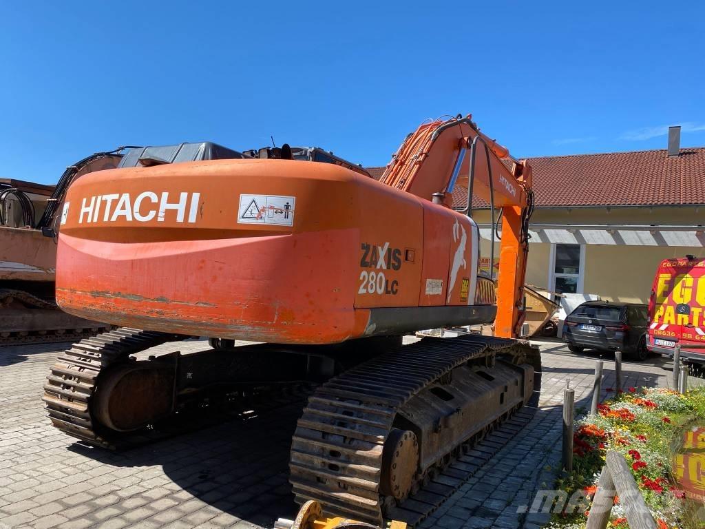 Hitachi ZX 280 LC-3 Excavadoras de cadenas