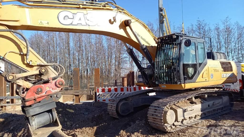 CASE CX 370 C Excavadoras de cadenas