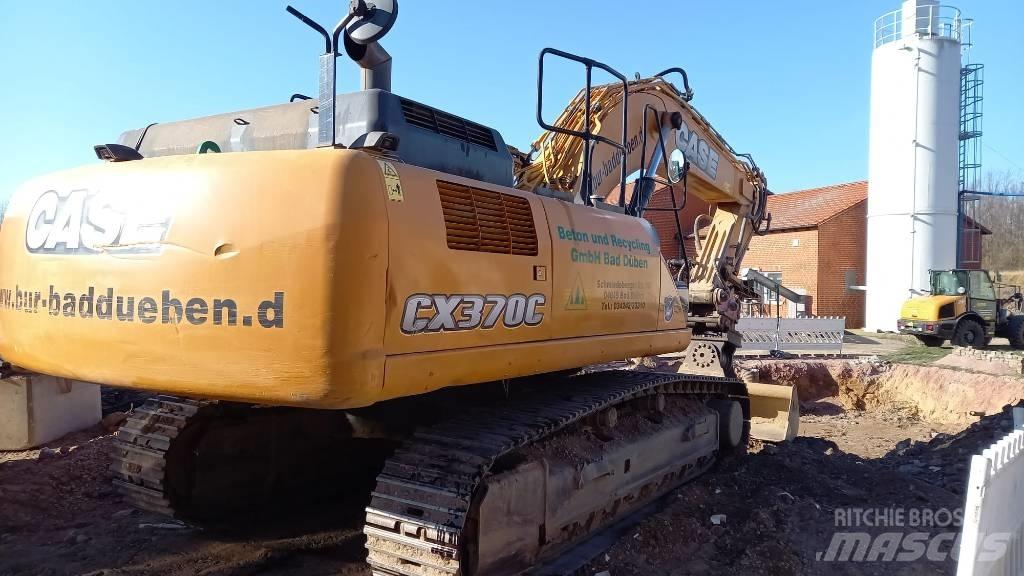 CASE CX 370 C Excavadoras de cadenas