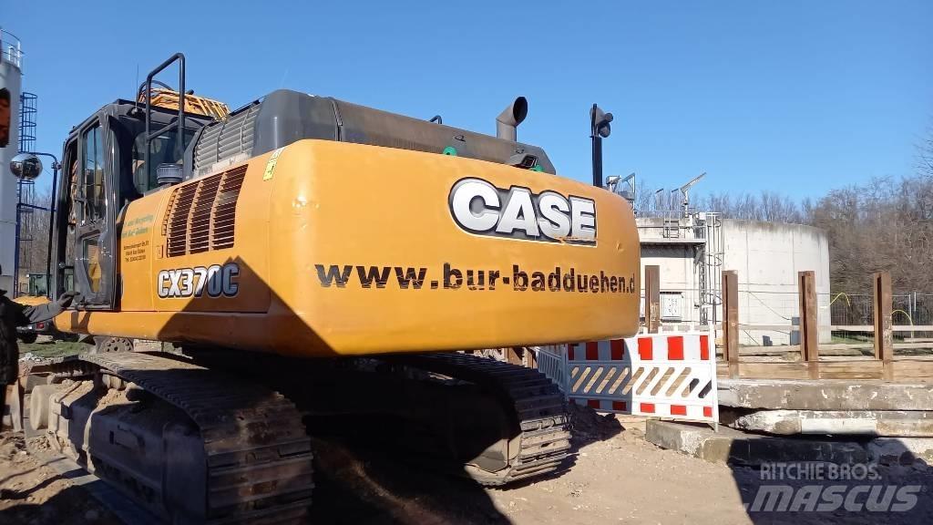 CASE CX 370 C Excavadoras de cadenas