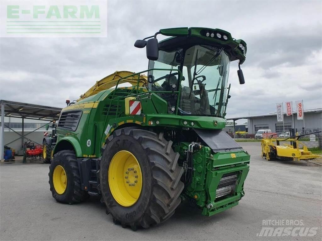 John Deere 9800 Picadoras de forraje autopropulsadas