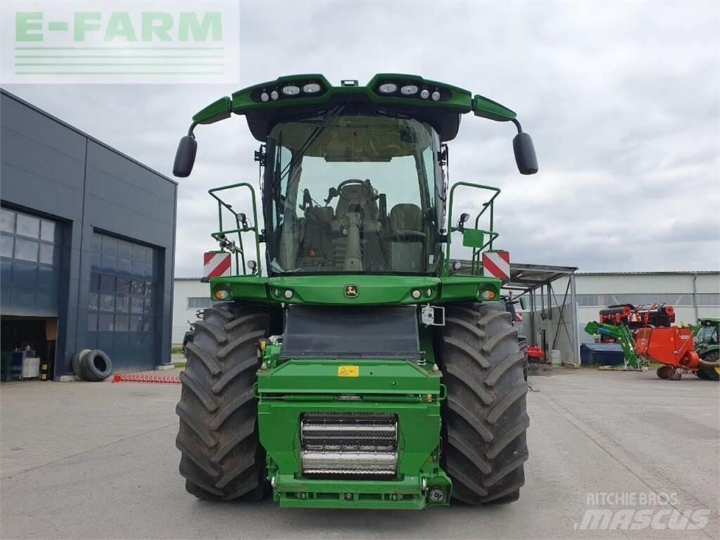 John Deere 9800 Picadoras de forraje autopropulsadas
