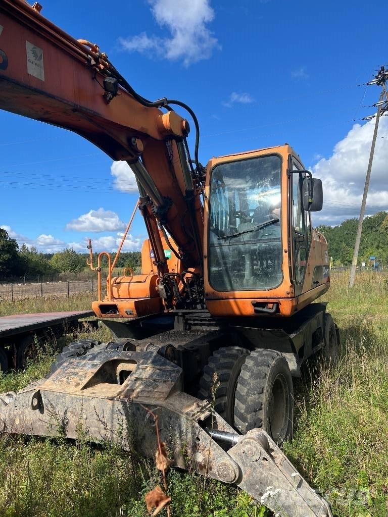 Doosan Solar 210 W V Excavadoras de ruedas