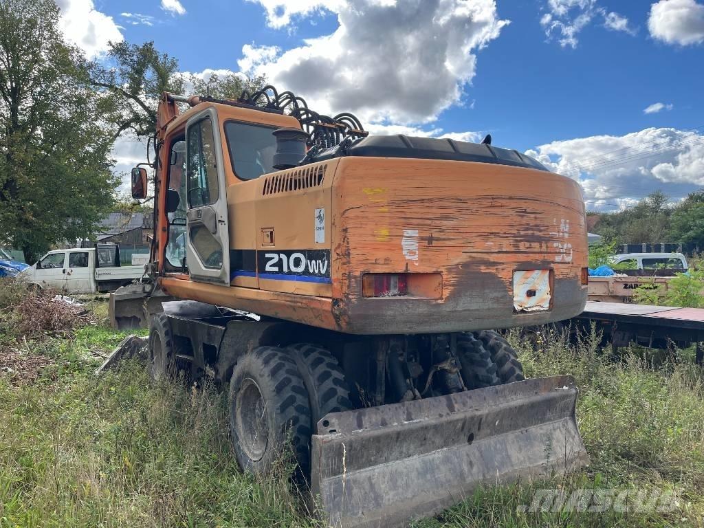 Doosan Solar 210 W V Excavadoras de ruedas