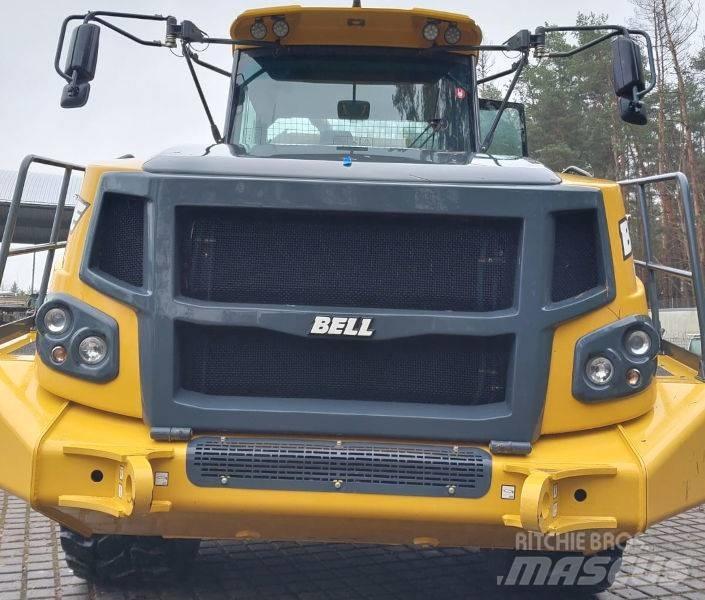 Bell B 35 E Dúmpers articulados