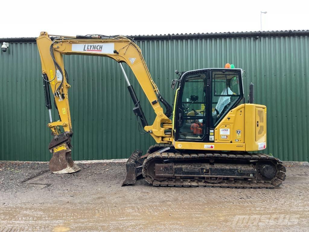 CAT 308 C CR Excavadoras 7t - 12t