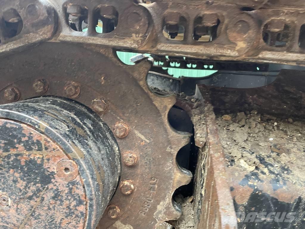 CAT 308 C CR Excavadoras 7t - 12t