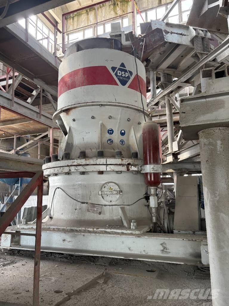  DSP HCU 1265 Trituradoras