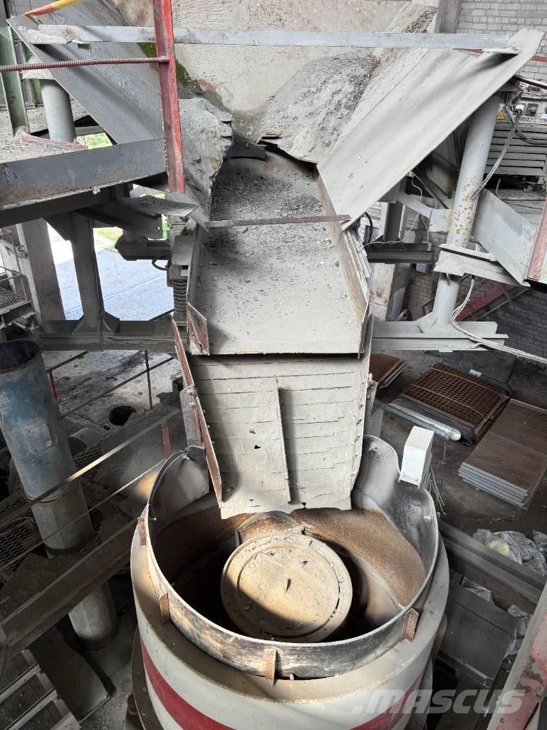  DSP HCU 1265 Trituradoras