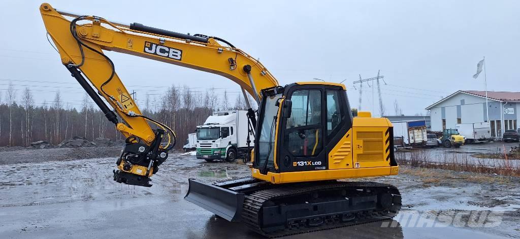 JCB 131 X Excavadoras de cadenas