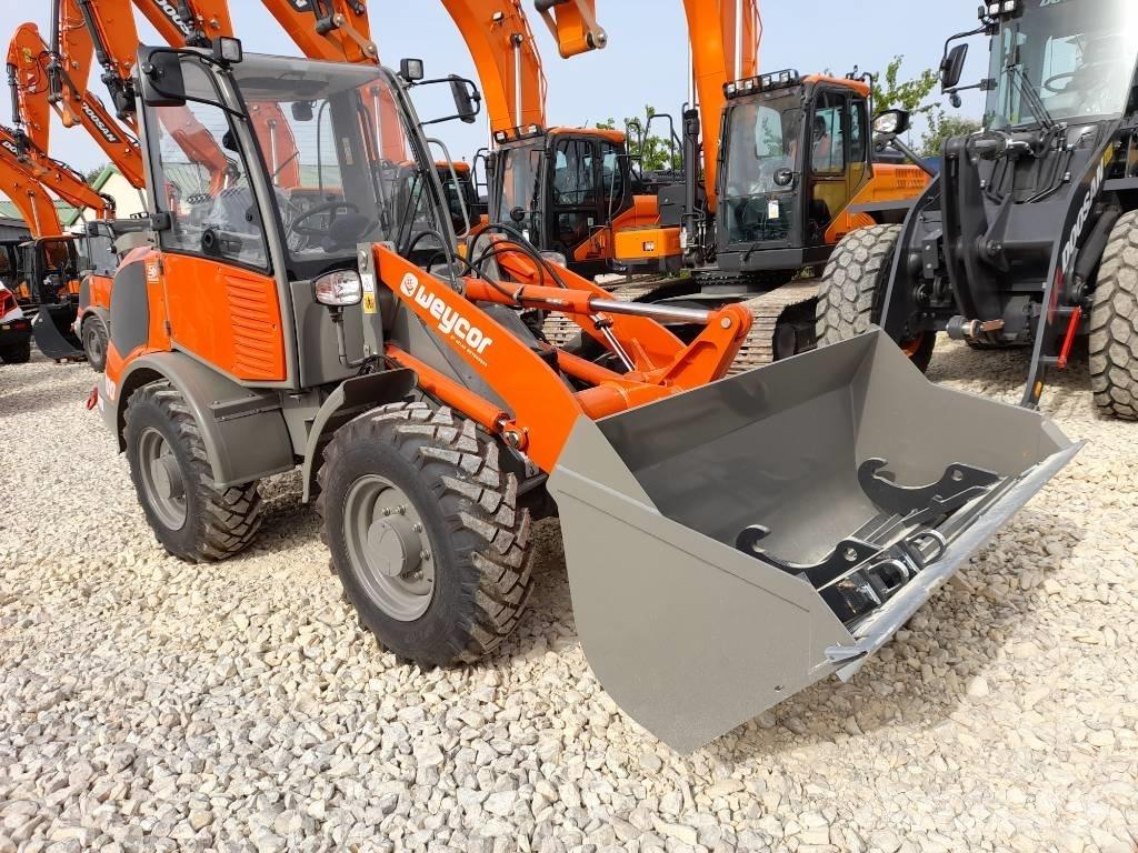 Weycor AR400 Palas cargadoras