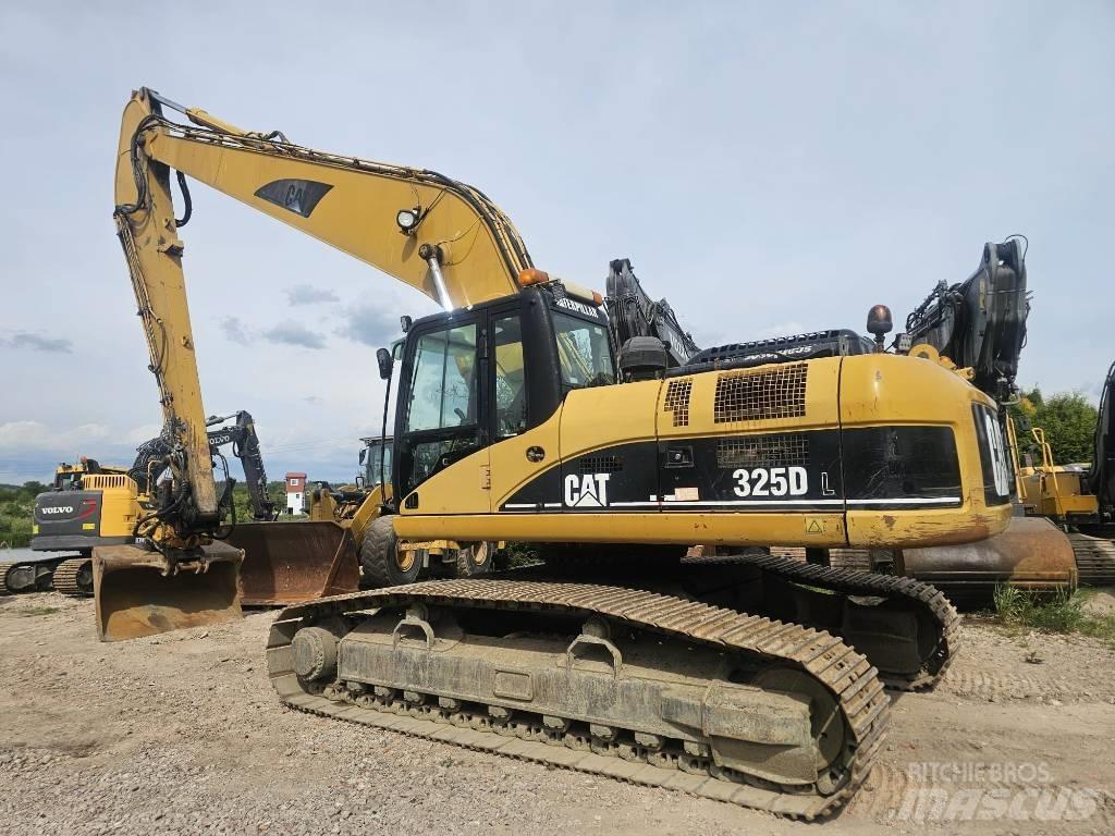 CAT 325 D Long Reach Excavadoras de largo alcance