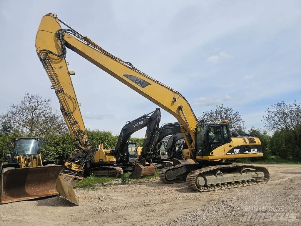 CAT 325 D Long Reach Excavadoras de largo alcance