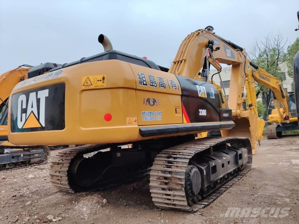 CAT 330 GC Excavadoras de cadenas