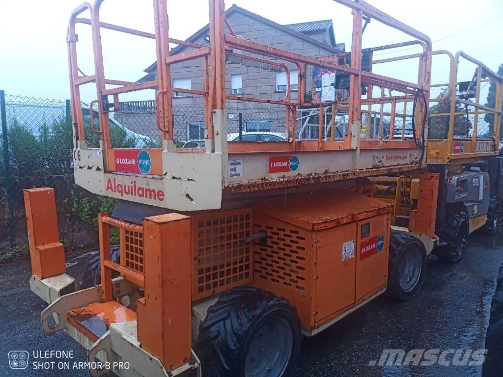 JLG 260 MRT Plataformas tijera