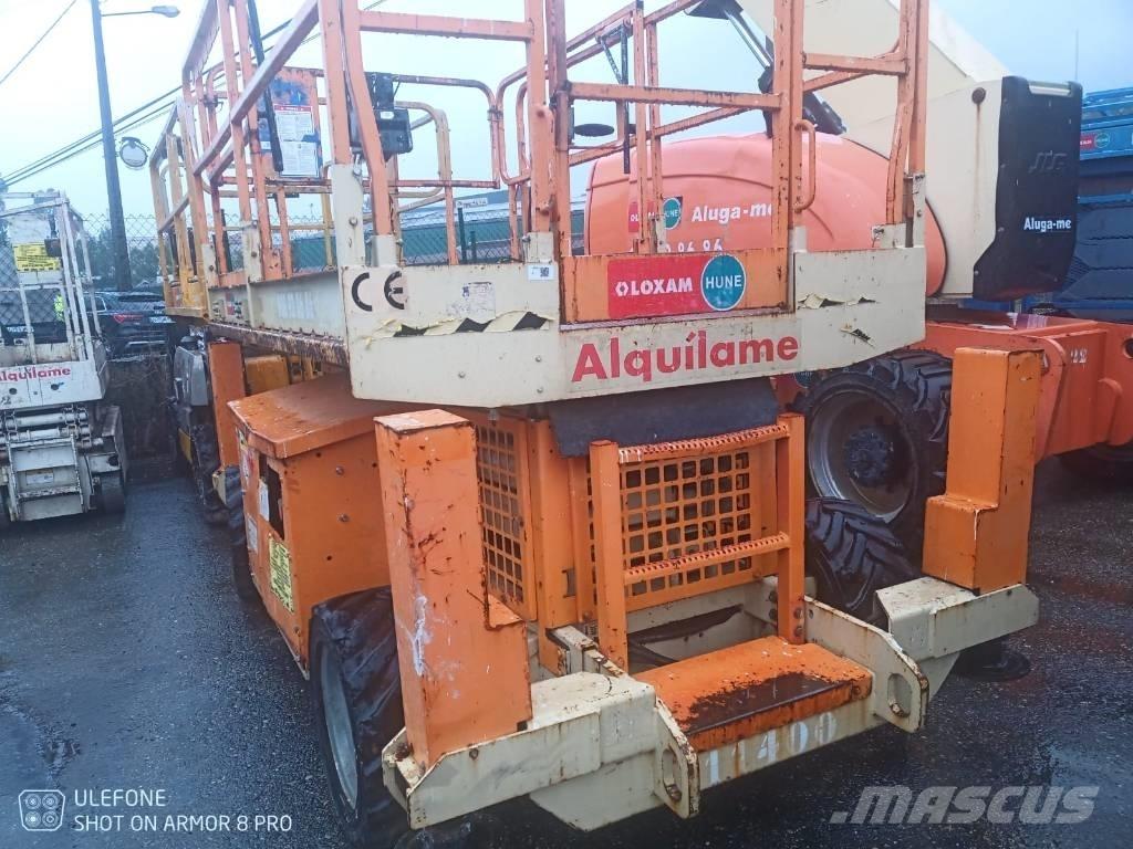 JLG 260 MRT Plataformas tijera