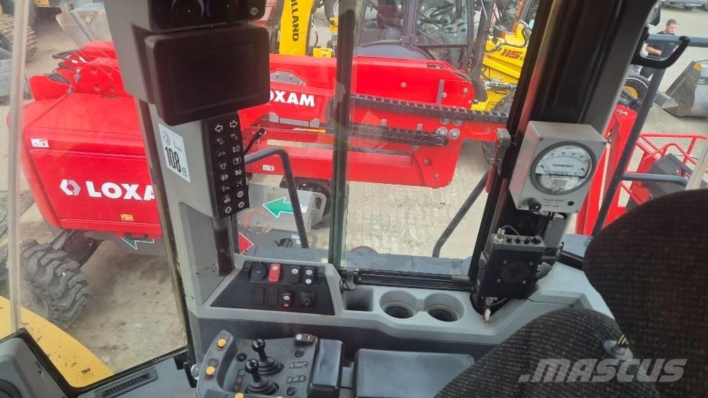 CAT 966 M Cargadoras sobre ruedas